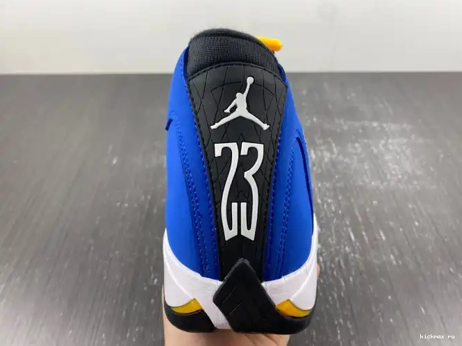 Rep Kickmax 14 487471-407 Jordan Laney Retro 0402
